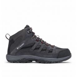 Buty Trekkingowe Męskie Columbia Crestwood Mid Waterproof. Szare buty trekkingowe męskie Columbia, bez zapięcia, trekkingowe. Za 414.99 zł.