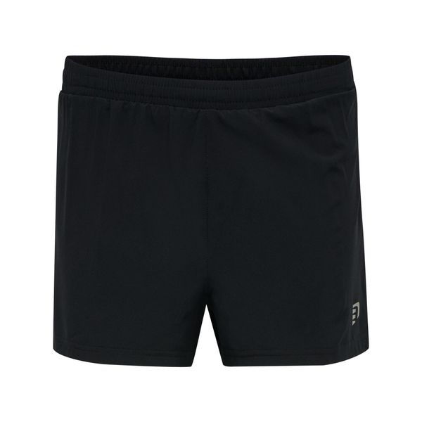 Szorty damskie Newline core running. Czarne spodenki sportowe damskie Newline, s, z poliamidu, do biegania. Za 164.00 zł.