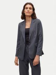 Vero Moda Marynarka Rita 10301699 Szary Loose Fit. Szare marynarki i żakiety damskie Vero Moda, m, bez wzorów, z syntetyku. Za 129.99 zł.
