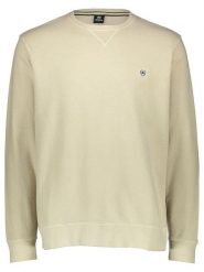 Lerros Bluza w kolorze beżowym rozmiar: XL. Brązowe bluzy bez kaptura męskie Lerros, xl, z bawełny. Za 114.44 zł.