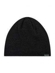 Czapka turystyczna Regatta Brevis Beanie II czarna. Czarne czapki męskie Regatta, bez wzorów, z materiału. Za 99.00 zł.