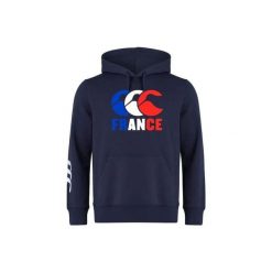 Bluza z kapturem Canterbury Club. Niebieskie bluzy z kapturem męskie CANTERBURY, z dresówki. Za 355.00 zł.