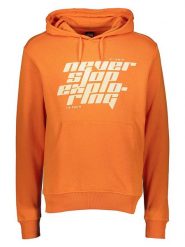 The North Face Bluza w kolorze pomarańczowym rozmiar: L. Pomarańczowe bluzy z kapturem damskie The North Face, l, z bawełny. Za 228.38 zł.