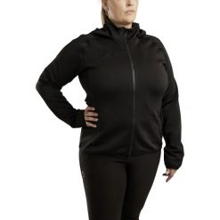 Damska bluza jeździecka Montar Liza. Czarne bluzy bez kaptura damskie MONTAR, xl, z elastanu. Za 368.50 zł.