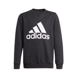 Bluza Essentials Big Logo Rozmiar 9-10 A Czarny - GN4029. Czarne bluzy bez kaptura męskie Adidas, z bawełny. Za 169.00 zł.