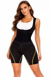 Neoprenowy kostium wyszczuplający SlimBody!. Czarne stroje jednoczęściowe damskie SLIMBODY, l, bez wzorów. Za 299.00 zł.