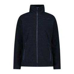 Bluza damska turystyczna CMP 34H2846. Niebieskie bluzy bez kaptura damskie CMP, s, z materiału. Za 303.85 zł.