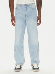 DC Shoes Jeansy Worker Baggy Carpenter Ril ADYDP03087 Błękitny Regular Fit. Niebieskie jeansy męskie DC Shoes. Za 229.99 zł.