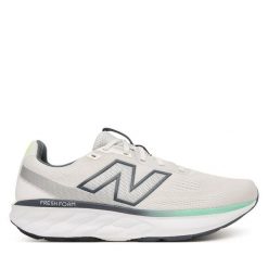 Buty do biegania New Balance. Szare obuwie do biegania damskie New Balance. Za 299.99 zł.