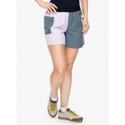 Spodenki turystyczne damskie Kavu Leilani. Fioletowe szorty damskie KAVU, bez wzorów, sportowe. Za 213.99 zł.