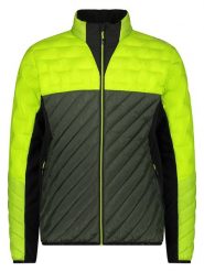 CMP Kurtka hybrydowa w kolorze oliwkowo-zielonym rozmiar: 48. Brązowe kurtki outdoor męskie CMP, s, bez wzorów, z materiału, bez kaptura. Za 257.59 zł.
