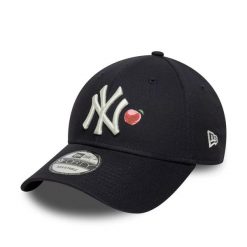 Czapka z daszkiem New Era Fruit Icon 9Forty New York Yankees. Niebieskie czapki z daszkiem damskie New Era, bez wzorów. Za 214.00 zł.