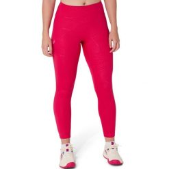 Damskie legginsy Asics 45876. Czerwone legginsy damskie Asics, bez wzorów. Za 340.50 zł.