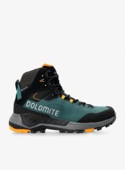 Buty trekkingowe Dolomite Vernale Leather High GTX. Niebieskie buty trekkingowe męskie Dolomite, z gore-texu, bez zapięcia, trekkingowe, gore-tex. Za 1,059.99 zł.