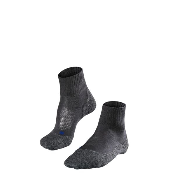 Skarpetki damskie Falke TK2 Short Cool. Szare skarpetki damskie Falke, bez wzorów, z elastanu. Za 156.50 zł.