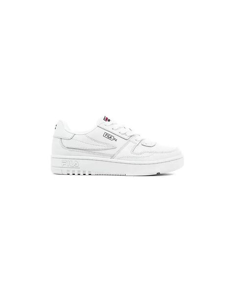 Buty sportowe damskie Fila Fxventuno L. Białe buty sportowe na co dzień damskie Fila, bez wzorów, z materiału, trekkingowe. Za 469.99 zł.