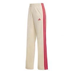 Spodnie Adidas Sport W 3S Fashion Pt Damskie. Brązowe spodnie materiałowe damskie Adidas, bez wzorów, z materiału, sportowe. Za 195.00 zł.
