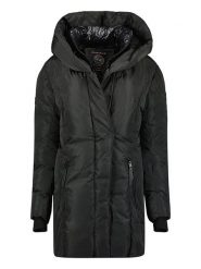 Canadian Peak Płaszcz zimowy "Ablackstone" w kolorze czarnym rozmiar: XXL. Czarne płaszcze damskie Canadian Peak, na zimę, xxl, bez wzorów, z puchu. Za 247.40 zł.