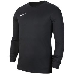 Męska Koszulka Z Długim Rękawem Park VII. Czerwone koszulki męskie z długim rękawem Nike, l. Za 166.99 zł.