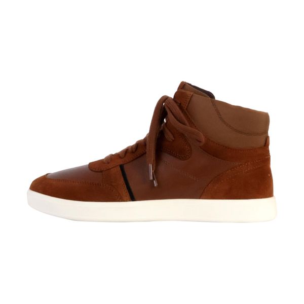 Buty GEOX U AVOLA Brązowy. Brązowe buty fitness męskie Geox, do biegania. Za 393.05 zł.