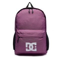 Plecak DC Shoes. Fioletowe plecaki damskie DC Shoes, bez wzorów, sportowe. Za 69.99 zł.