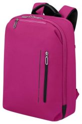 Plecak Samsonite Ongoing 14.1'' różowy. Czerwone plecaki damskie Samsonite, bez wzorów, biznesowe. Za 539.00 zł.