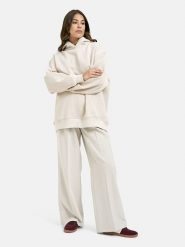 Smith & Soul Bluza w kolorze kremowym rozmiar: XL. Brązowe bluzy z kapturem damskie Smith & Soul, xl. Za 173.99 zł.