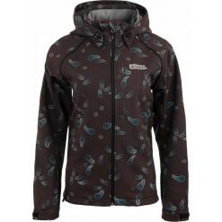 Damska kurtka softshell Nordblanc – średnia czerń/niebieski. Czarne kurtki damskie ZIROOX, bez wzorów, z softshellu, bez kaptura. Za 320.99 zł.