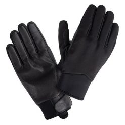 Rękawiczki męskie skórzane Magnum Avio - czarne, Rozmiar L. Czarne rękawiczki męskie MAGNUM, bez wzorów, z elastanu. Za 64.99 zł.