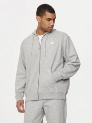 New Balance Bluza Essentials MJ41501 Szary Regular Fit. Szare bluzy bez kaptura męskie New Balance, m, z bawełny. Za 219.99 zł.