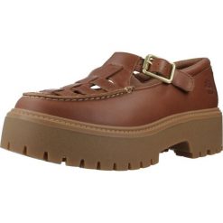 Sandały TIMBERLAND TB0A4188EM61 Brązowy. Brązowe obuwie trekkingowe damskie Timberland. Za 701.99 zł.