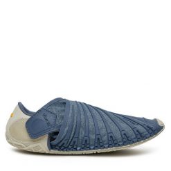 Buty na siłownię Vibram Fivefingers. Niebieskie buty sportowe na co dzień damskie Vibram Fivefingers, bez wzorów, na fitness i siłownię, vibram fivefingers. Za 379.99 zł.