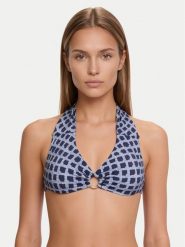 Seafolly Góra od bikini Marseille 31554MF301 Granatowy. Niebieskie bikini damskie Seafolly, bez wzorów. Za 379.99 zł.