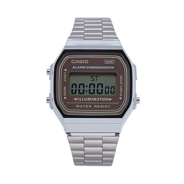 Zegarek Casio. Szare zegarki damskie Casio, srebrne. Za 199.99 zł.