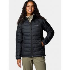 Kurtka Przejściowa Damska Columbia Powder Lite II. Czarne kurtki damskie Columbia, l, bez wzorów, bez kaptura. Za 489.00 zł.