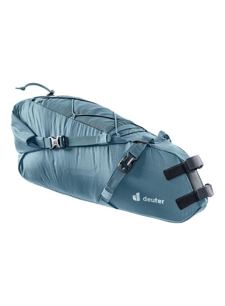 Torba podsiodłowa Deuter Mondego SB 16. Zielone torebki klasyczne damskie Deuter, bez wzorów, z materiału, bez dodatków. Za 359.99 zł.
