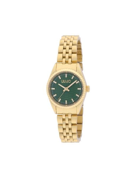 Liu Jo Zegarek Casual Nyria TLJ2804 Złoty. Żółte, analogowe zegarki damskie Liu Jo, ze stali. Za 520.99 zł.