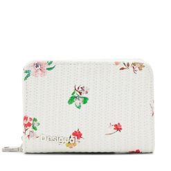 Portfel Desigual. Portfele damskie Desigual, bez wzorów. Za 249.99 zł.