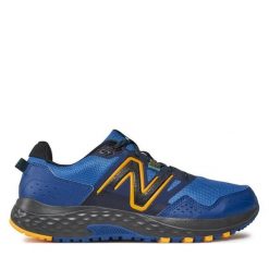 Buty do biegania New Balance. Niebieskie obuwie do biegania damskie New Balance. Za 249.99 zł.