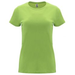 Koszulka Capri Dla Kobiet. Zielone bluzki sportowe damskie ROLY, m, bez wzorów, z bawełny, bez ramiączek. Za 36.99 zł.