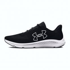 Buty do biegania Under Armour Charged Pursuit 3. Białe obuwie do biegania damskie Under Armour. Za 305.50 zł.