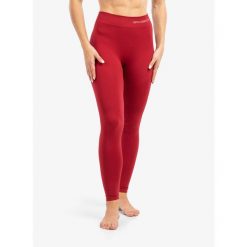 Legginsy termoaktywne damskie Brubeck Extreme Thermo Pant. Czerwone bielizna termoaktywna damska Brubeck, xl, bez wzorów. Za 156.99 zł.