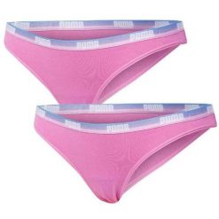 Puma Wms bikini 2p Hang Pink Icing Pink. Czarne bikini damskie Puma, bez wzorów. Za 142.99 zł.