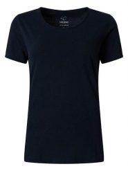 Timezone Koszulka w kolorze granatowym rozmiar: XS. Niebieskie bluzki damskie Timezone, xs, bez wzorów, bez kołnierzyka, bez ramiączek. Za 70.08 zł.