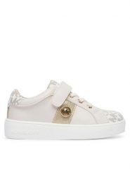 MICHAEL Michael Kors Sneakersy Jem Raine Ps MK04186256 Kremowy. Białe buty sportowe dziewczęce MICHAEL Michael Kors, bez wzorów, ze skóry, bez zapięcia. Za 379.99 zł.