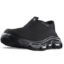 Buty do chodzenia męskie Salomon Reelax Moc. Czarne buty trekkingowe męskie Salomon, z gumy, bez zapięcia, trekkingowe. Za 386.00 zł.