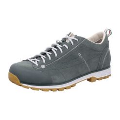 Buty trekkingowe męskie Dolomite Cinquantaquattro Low EVO. Szare buty trekkingowe męskie Dolomite, z gumy, bez zapięcia, trekkingowe. Za 717.25 zł.