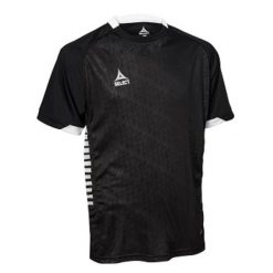 Koszulka piłkarska poliestrowa męska Select Spain czarna. Czarne t-shirty sportowe męskie Select, l, bez ramiączek, do piłki nożnej. W wyprzedaży za 98.95 zł.