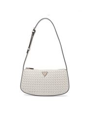 Guess Torebka Kora HWWG97 48170 Kremowy. Białe torebki klasyczne damskie Guess, z aplikacjami, ze skóry, bez dodatków. Za 584.99 zł.