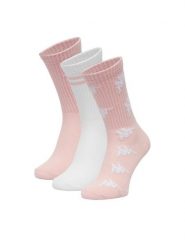 Kappa Skarpety długie CEO_KR_SUPERT_SS26(3-PACK) Kolorowy. Skarpetki damskie Kappa, bez wzorów, z bawełny. Za 39.99 zł.